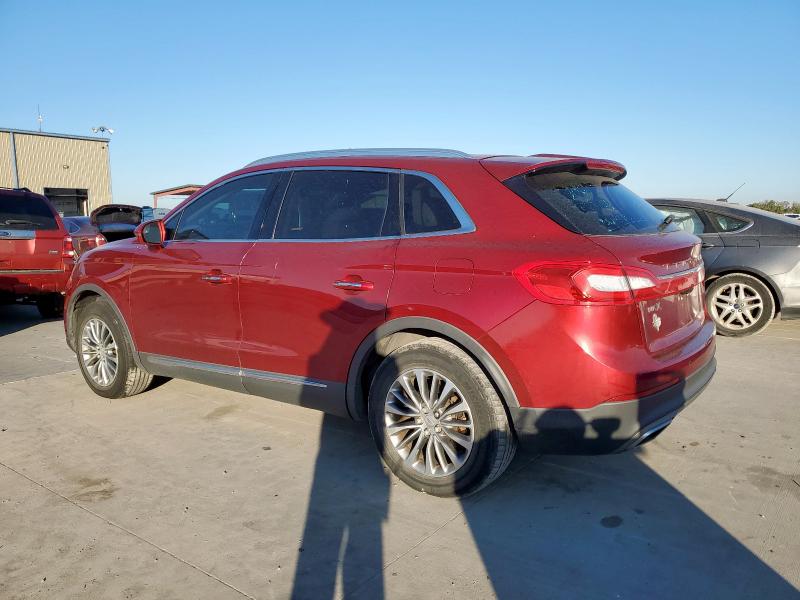 Photo 2 from auction – 2016 LINCOLN MKX SELECT with VIN 2LMTJ6KR1GBL88762