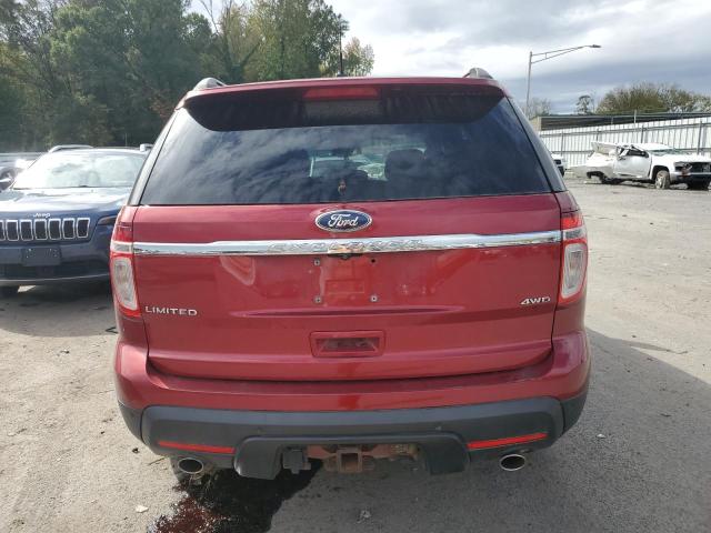 Фото 6 с аукциона – 2015 FORD EXPLORER L с VIN 1FM5K8F85FGB55358