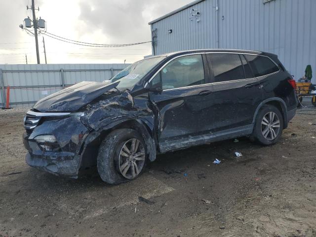 HONDA PILOT EXLN 2016 with VIN 5FNYF5H76GB008549 - Photo from auction