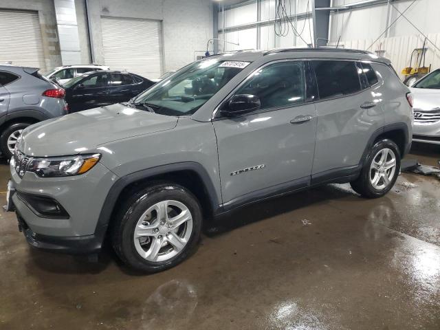JEEP COMPASS LA 2024 with VIN 3C4NJDBNXRT584183 - Photo from auction