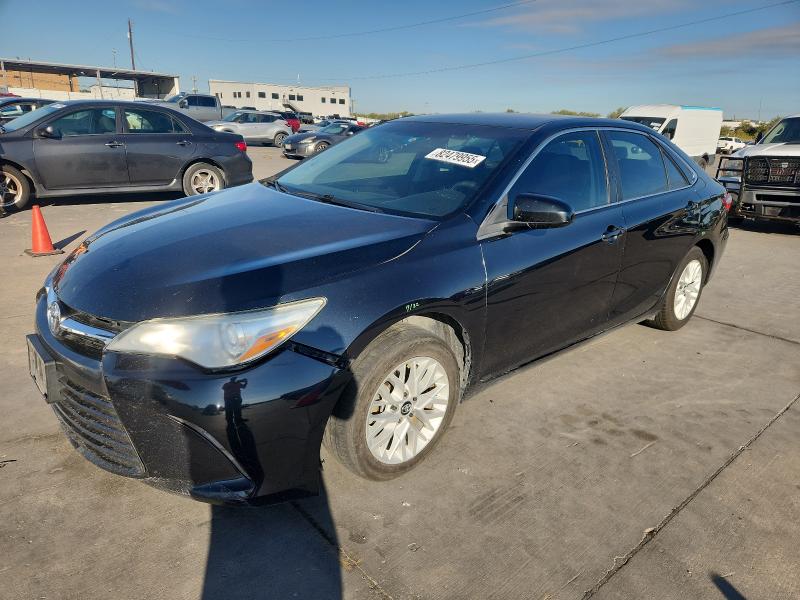 TOYOTA CAMRY LE 2017 with VIN 4T1BF1FK3HU616376 - Photo from auction