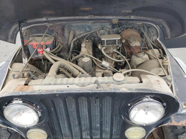 Photo 11 from auction – 1982 JEEP JEEP CJ7 with VIN 1JCCN87E4CT015102
