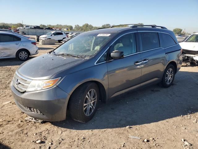 HONDA ODYSSEY EX 2011 with VIN 5FNRL5H61BB015244 - Photo from auction