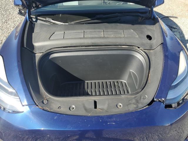 Photo 11 from auction – 2022 TESLA MODEL Y with VIN 7SAYGDEE6NF419251