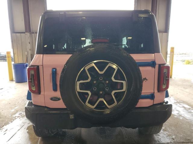 Photo 6 from auction – 2022 FORD BRONCO BAS with VIN 1FMDE5AP2NLB87612