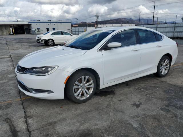 CHRYSLER 200 LIMITE 2015 with VIN 1C3CCCAB0FN722400 - Photo from auction