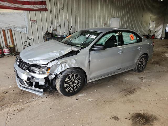 Photo 1 from auction – 2015 VOLKSWAGEN JETTA BASE with VIN 3VW1K7AJ3FM345251