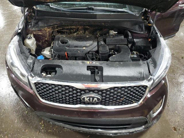 Photo 12 from auction – 2016 KIA SORENTO LX with VIN 5XYPGDA39GG027079