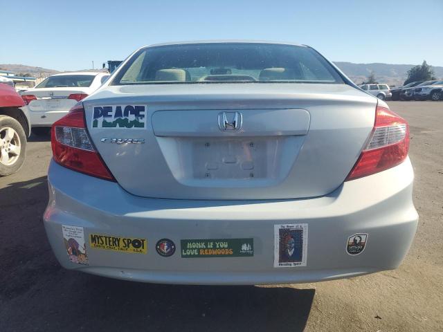 Photo 6 from auction – 2012 HONDA CIVIC LX with VIN 19XFB2F56CE363482