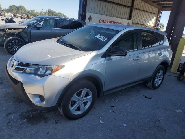 TOYOTA RAV4 LE 2013 with VIN 2T3BFREV8DW027805 - Photo from auction
