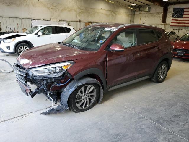 HYUNDAI TUCSON LIM 2017 with VIN KM8J3CA29HU280515 - Photo from auction