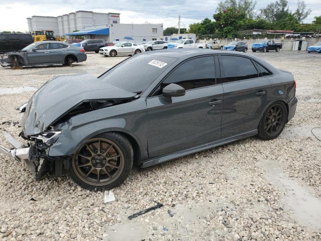 AUDI S3 PRESTIGE 2019 with VIN WAUF1GFF1K1027746 - Photo from auction