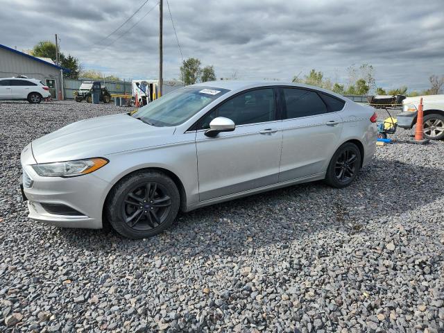 FORD FUSION SE 2018 with VIN 3FA6P0HD5JR229584 - Photo from auction