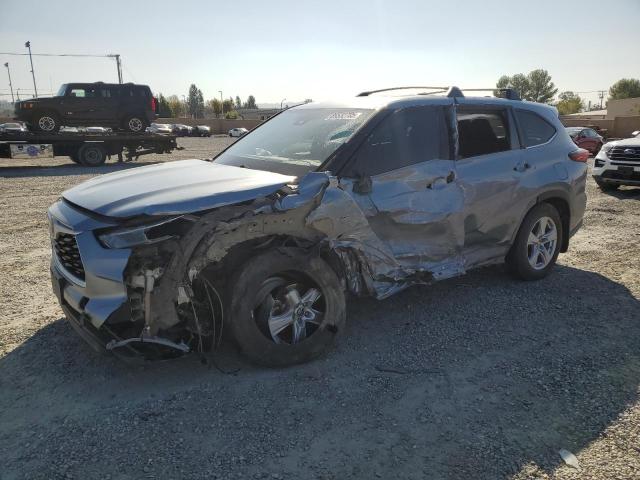 TOYOTA HIGHLANDER 2020 with VIN 5TDZZRAH6LS008336 - Photo from auction