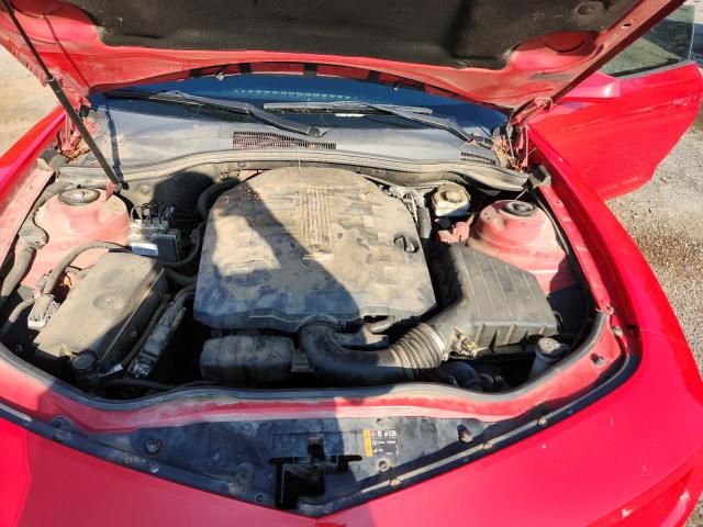 Photo 11 from auction – 2011 CHEVROLET CAMARO LT with VIN 2G1FB1ED8B9157475