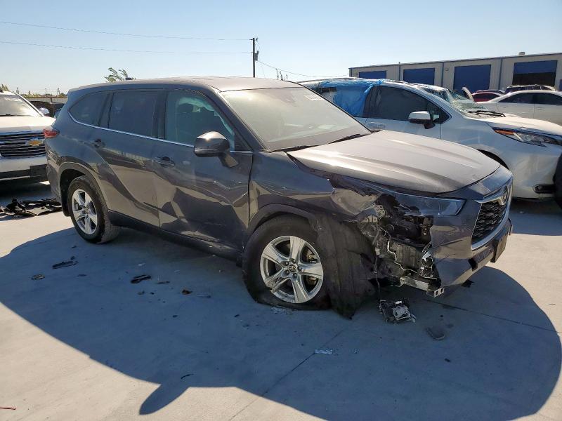 Photo 4 from auction – 2022 TOYOTA HIGHLANDER with VIN 5TDZZRAH7NS139830