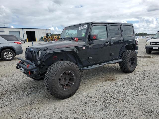 JEEP WRANGLER U 2015 with VIN 1C4BJWFG7FL767185 - Photo from auction
