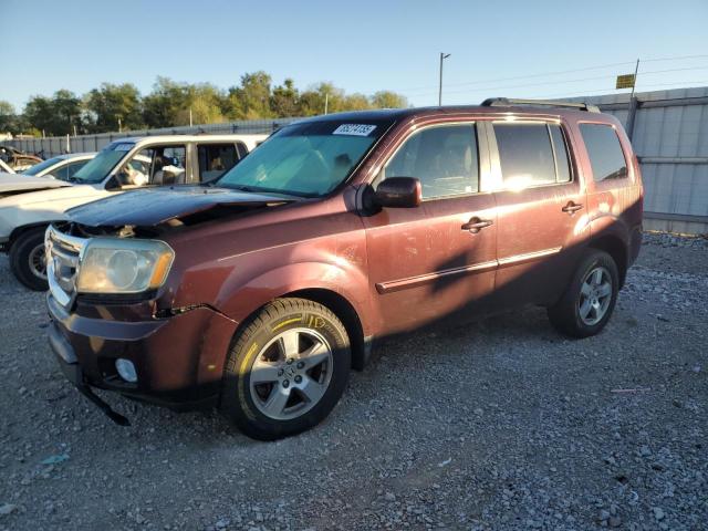 HONDA PILOT EXL 2011 with VIN 5FNYF4H56BB049085 - Photo from auction