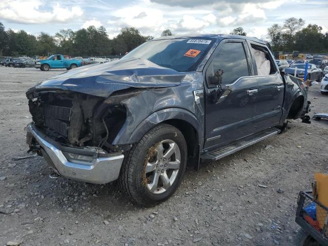 FORD F150 SUPER 2021 with VIN 1FTFW1ED1MFC00429 - Photo from auction