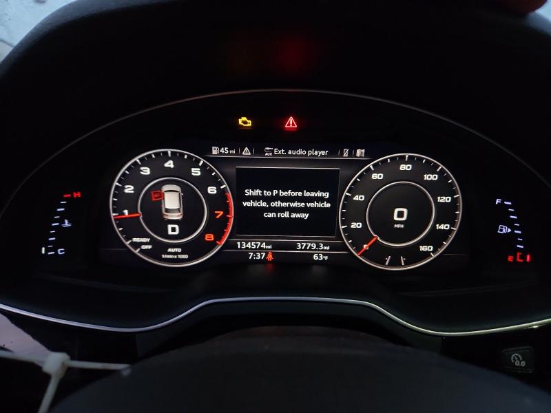 Photo 9 from auction – 2018 AUDI Q7 PRESTIG with VIN WA1VAAF75JD020388