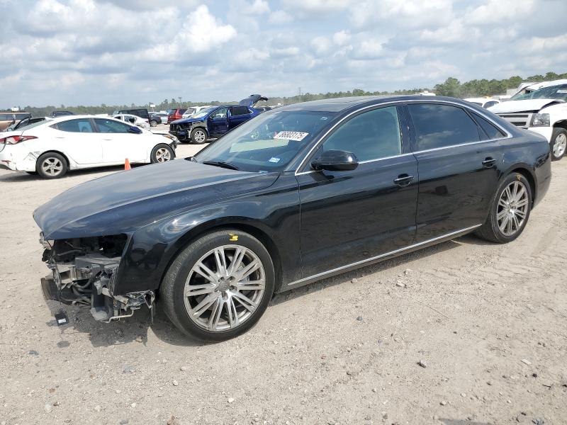 AUDI A8 L QUATT 2014 with VIN WAURGAFD7EN005562 - Photo from auction