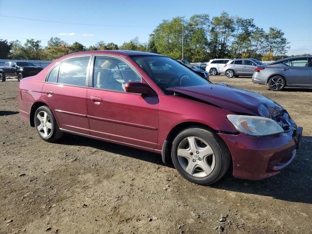Photo 4 from auction – 2004 HONDA CIVIC EX with VIN 2HGES26744H589203