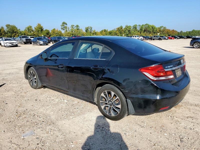 Photo 2 from auction – 2013 HONDA CIVIC EX with VIN 19XFB2F82DE078306