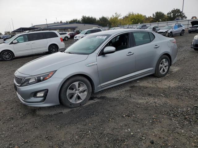 KIA OPTIMA HYB 2015 مع رقم تعريف المركبة KNAGM4AD1F5083488 - صورة من المزاد
