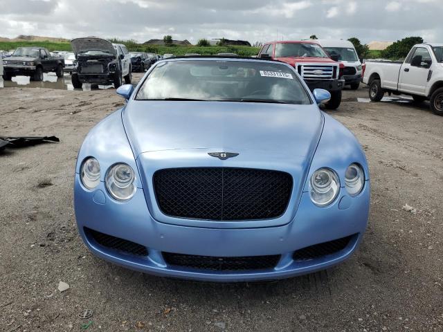 Photo 5 from auction – 2007 BENTLEY CONTINENTA with VIN SCBDR33W27C044800