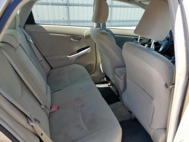 Photo 10 from auction – 2010 TOYOTA PRIUS with VIN JTDKN3DU7A1244569