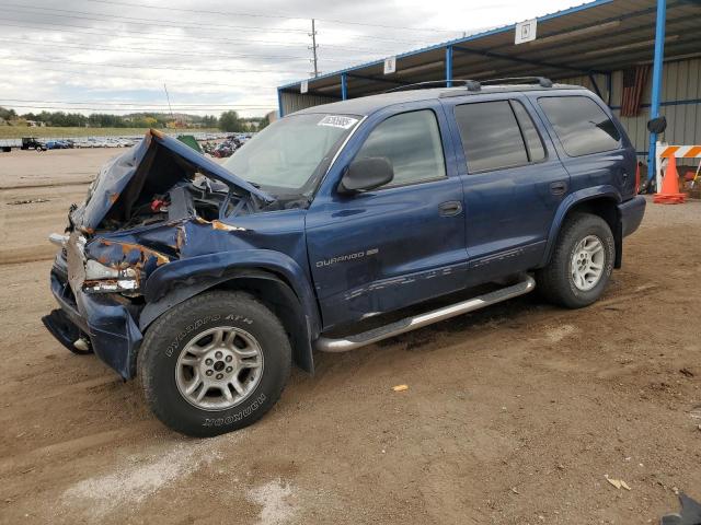 DODGE DURANGO 2001 with VIN 1B4HS28N41F540438 - Photo from auction
