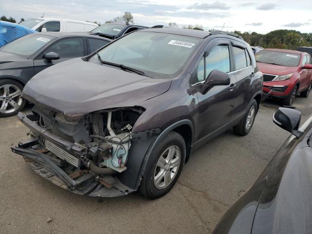 CHEVROLET TRAX 1LT 2016 with VIN 3GNCJPSB5GL211734 - Photo from auction