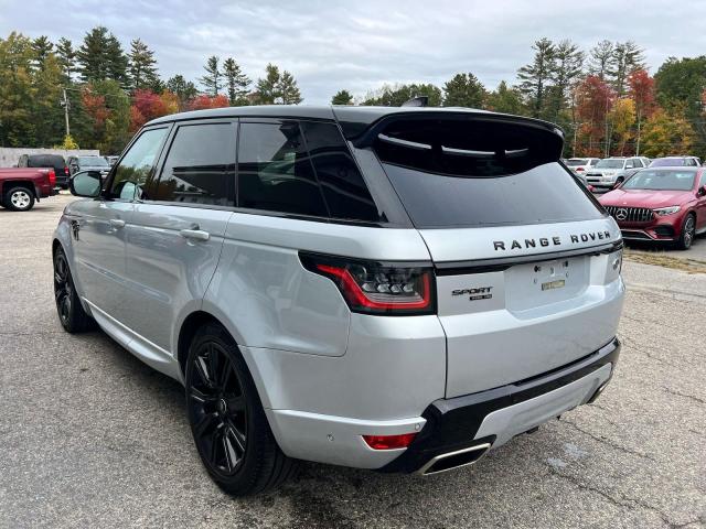 Photo 3 from auction – 2021 LAND ROVER RANGE ROVE with VIN SALWR2SE1MA761228