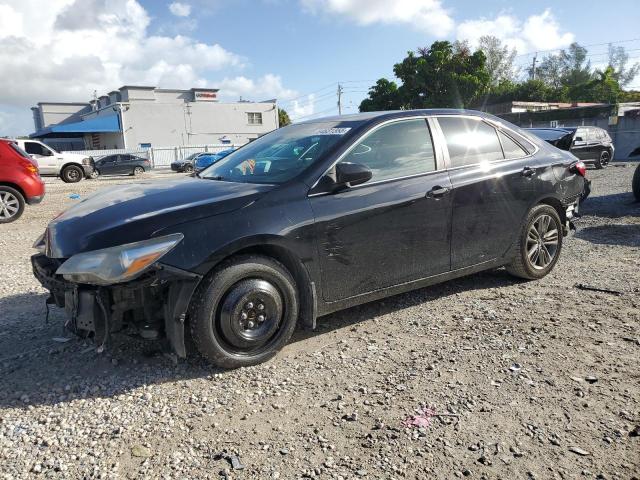 TOYOTA CAMRY LE 2017 with VIN 4T1BF1FK6HU712003 - Photo from auction