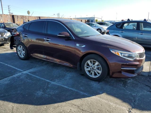 Photo 4 from auction – 2016 KIA OPTIMA LX with VIN 5XXGT4L38GG021609