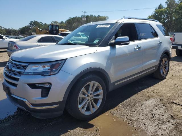 FORD EXPLORER LIMITED 2019 with VIN 1FM5K7F84KGB34442 - Photo from auction