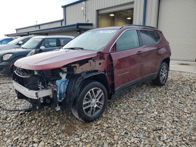 صورة رقم 1 من المزاد - 2020 JEEP COMPASS LA مع VIN 3C4NJDBB1LT240917