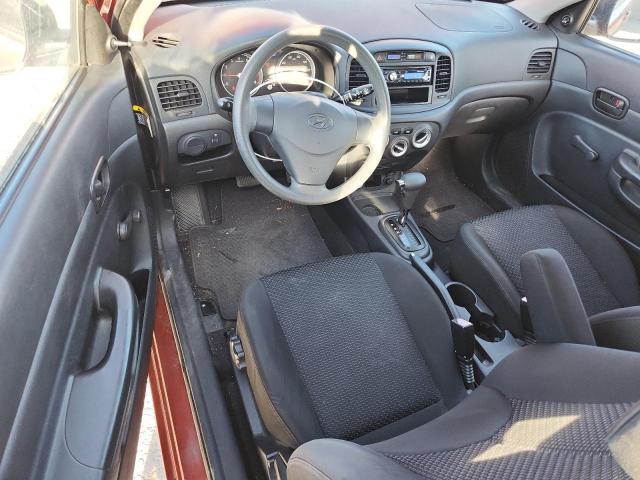 Photo 8 from auction – 2010 HYUNDAI ACCENT BLU with VIN KMHCM3AC4AU184201