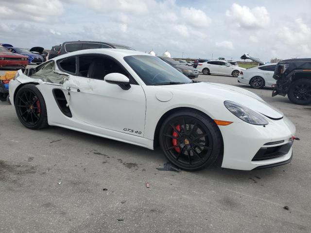 Photo 4 from auction – 2024 PORSCHE CAYMAN GTS with VIN WP0AD2A80RK269657