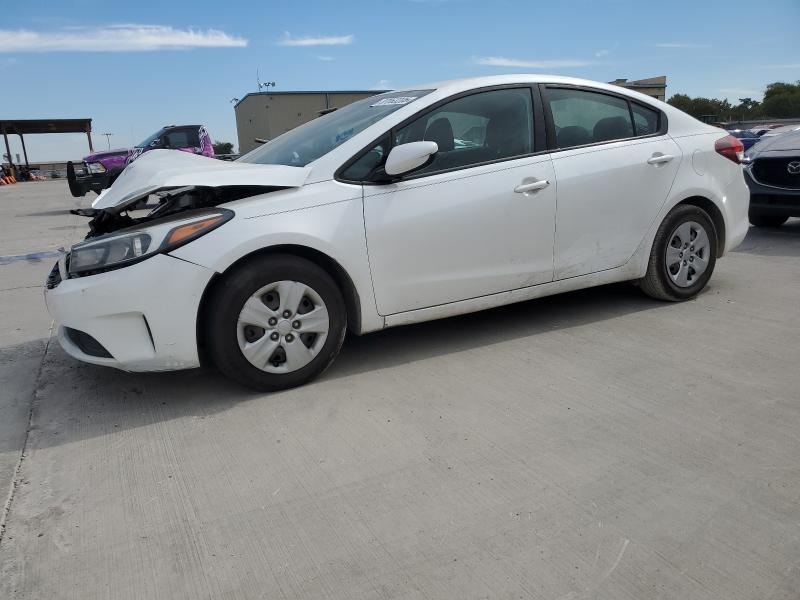 KIA FORTE 2018 with VIN 3KPFL4A71JE194115 - Photo from auction