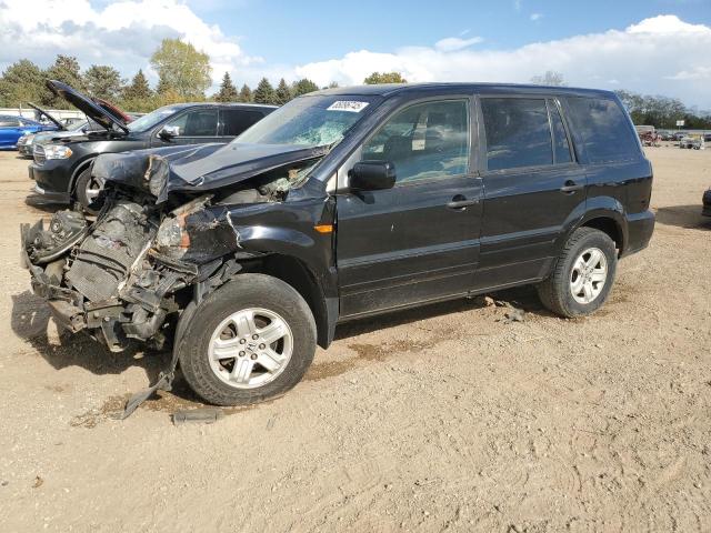 HONDA PILOT LX 2006 with VIN 5FNYF181X6B002496 - Photo from auction