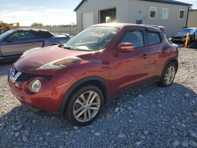NISSAN JUKE S 2015 with VIN JN8AF5MV5FT552174 - Photo from auction