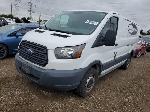 FORD TRANSIT CARGO VAN T 2015 with VIN 1FTNR1ZM4FKB18279 - Photo from auction