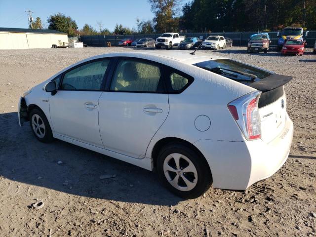 Photo 2 from auction – 2013 TOYOTA PRIUS with VIN JTDKN3DU9D5607385