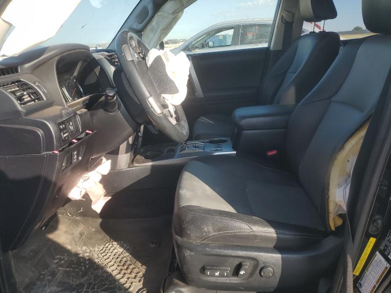 Photo 7 from auction – 2018 TOYOTA 4RUNNER SR with VIN JTEZU5JR2J5169023