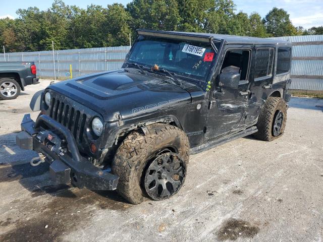 JEEP WRANGLER U 2013 with VIN 1C4HJWEG1DL567699 - Photo from auction