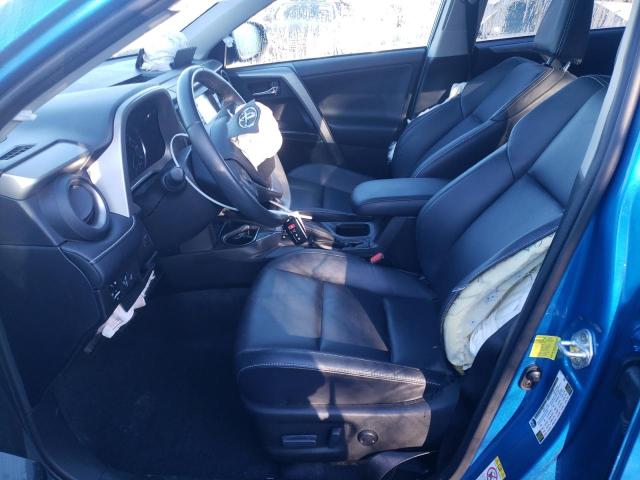 Photo 7 from auction – 2017 TOYOTA RAV4 LIMIT with VIN 2T3YFREV2HW379679