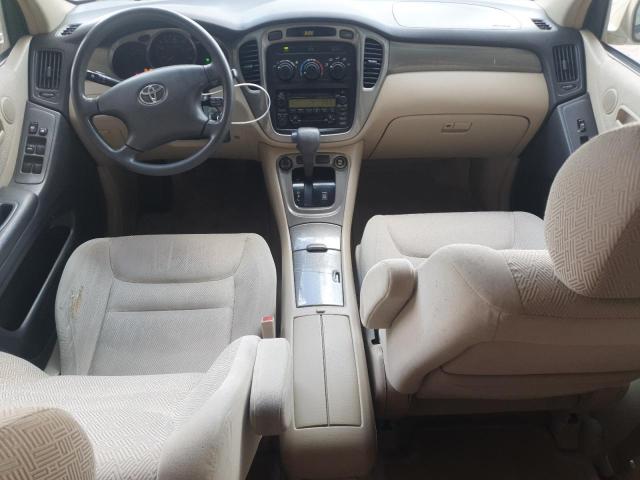 Photo 8 from auction – 2002 TOYOTA HIGHLANDER with VIN JTEHF21A920083804