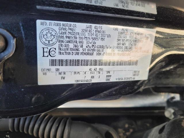 Photo 10 from auction – 2015 FORD C-MAX PREM with VIN 1FADP5CU1FL110545