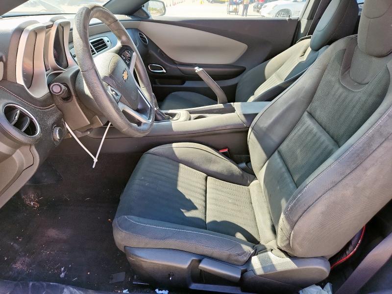 Photo 7 from auction – 2015 CHEVROLET CAMARO with VIN 2G1FA1E32F9156399